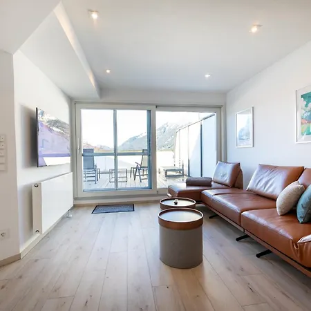 Mercure Alpenpanorama Апартаменты