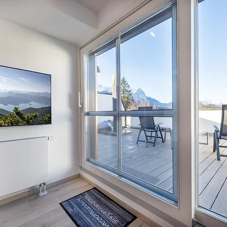 Mercure Alpenpanorama Апартаменты Гармиш-Партенкирхен