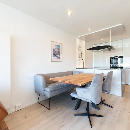 Апартаменты Mercure Alpenpanorama Гармиш-Партенкирхен