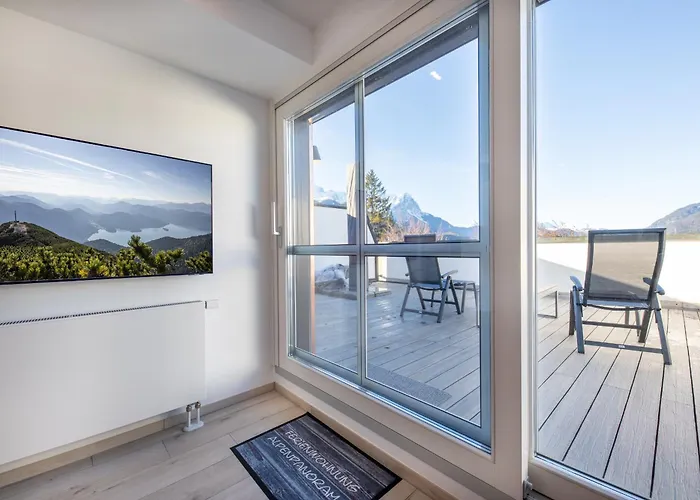 Mercure Alpenpanorama Апартаменти Гарміш-Партенкірхен